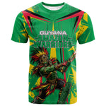 Personalized Guyana Cricket T shirt Amazon Warriors Tribal Mascot Sports