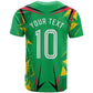 Personalized Guyana Cricket T shirt Amazon Warriors Tribal Mascot Sports