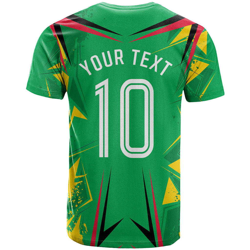 Personalized Guyana Cricket T shirt Amazon Warriors Tribal Mascot Sports