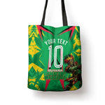 Personalized Guyana Cricket Tote Bag Amazon Warriors Tribal Mascot Sports