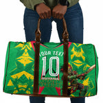 Personalized Guyana Cricket Travel Bag Amazon Warriors Tribal Mascot Sports