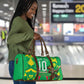 Personalized Guyana Cricket Travel Bag Amazon Warriors Tribal Mascot Sports