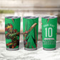 Personalized Guyana Cricket Tumbler Cup Amazon Warriors Tribal Mascot Sports