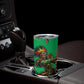 Personalized Guyana Cricket Tumbler Cup Amazon Warriors Tribal Mascot Sports