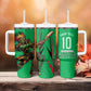 Personalized Guyana Cricket Tumbler With Handle Amazon Warriors Tribal Mascot Sports