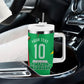 Personalized Guyana Cricket Tumbler With Handle Amazon Warriors Tribal Mascot Sports