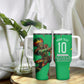 Personalized Guyana Cricket Tumbler With Handle Amazon Warriors Tribal Mascot Sports