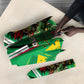Personalized Guyana Cricket Umbrella Amazon Warriors Tribal Mascot Sports