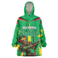 Personalized Guyana Cricket Wearable Blanket Hoodie Amazon Warriors Tribal Mascot Sports