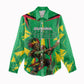 Personalized Guyana Cricket Women Casual Shirt Amazon Warriors Tribal Mascot Sports