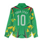 Personalized Guyana Cricket Women Casual Shirt Amazon Warriors Tribal Mascot Sports