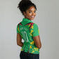 Personalized Guyana Cricket Women Polo Shirt Amazon Warriors Tribal Mascot Sports