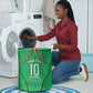 Personalized Guyana Cricket Amazon Warriors Laundry Basket Modern Geometric Sports Fan