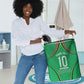 Personalized Guyana Cricket Amazon Warriors Laundry Basket Modern Geometric Sports Fan