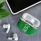 Personalized Guyana Cricket Amazon Warriors AirPods Case Modern Geometric Sports Fan