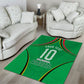 Personalized Guyana Cricket Amazon Warriors Area Rug Modern Geometric Sports Fan