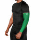 Personalized Guyana Cricket Amazon Warriors Arm Sleeves Modern Geometric Sports Fan