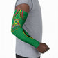 Personalized Guyana Cricket Amazon Warriors Arm Sleeves Modern Geometric Sports Fan