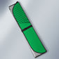 Personalized Guyana Cricket Amazon Warriors Auto Sun Shade Modern Geometric Sports Fan