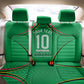 Personalized Guyana Cricket Amazon Warriors Back Car Seat Cover Modern Geometric Sports Fan