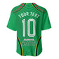 Personalized Guyana Cricket Amazon Warriors Baseball Jersey Modern Geometric Sports Fan