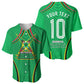 Personalized Guyana Cricket Amazon Warriors Baseball Jersey Modern Geometric Sports Fan