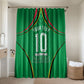 Personalized Guyana Cricket Amazon Warriors Bathroom Set Modern Geometric Sports Fan