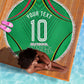 Personalized Guyana Cricket Amazon Warriors Beach Blanket Modern Geometric Sports Fan