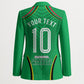 Personalized Guyana Cricket Amazon Warriors Blazer Modern Geometric Sports Fan