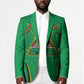 Personalized Guyana Cricket Amazon Warriors Blazer Modern Geometric Sports Fan