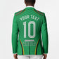Personalized Guyana Cricket Amazon Warriors Blazer Modern Geometric Sports Fan