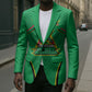 Personalized Guyana Cricket Amazon Warriors Blazer Modern Geometric Sports Fan
