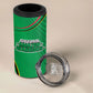Personalized Guyana Cricket Amazon Warriors 4 in 1 Can Cooler Tumbler Modern Geometric Sports Fan