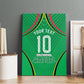 Personalized Guyana Cricket Amazon Warriors Canvas Wall Art Modern Geometric Sports Fan