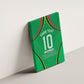 Personalized Guyana Cricket Amazon Warriors Canvas Wall Art Modern Geometric Sports Fan