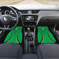 Personalized Guyana Cricket Amazon Warriors Car Mats Modern Geometric Sports Fan
