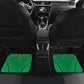 Personalized Guyana Cricket Amazon Warriors Car Mats Modern Geometric Sports Fan