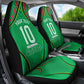 Personalized Guyana Cricket Amazon Warriors Car Seat Cover Modern Geometric Sports Fan