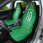 Personalized Guyana Cricket Amazon Warriors Car Seat Cover Modern Geometric Sports Fan