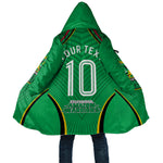 Personalized Guyana Cricket Amazon Warriors Cloak Modern Geometric Sports Fan