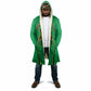 Personalized Guyana Cricket Amazon Warriors Cloak Modern Geometric Sports Fan