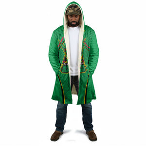 Personalized Guyana Cricket Amazon Warriors Cloak Modern Geometric Sports Fan
