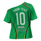 Personalized Guyana Cricket Amazon Warriors Cross Shoulder Shirt Modern Geometric Sports Fan