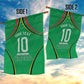 Personalized Guyana Cricket Amazon Warriors Garden Flag Modern Geometric Sports Fan