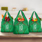 Personalized Guyana Cricket Amazon Warriors Grocery Bag Modern Geometric Sports Fan