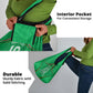 Personalized Guyana Cricket Amazon Warriors Grocery Bag Modern Geometric Sports Fan