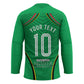 Personalized Guyana Cricket Amazon Warriors Hockey Jersey Modern Geometric Sports Fan
