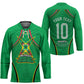 Personalized Guyana Cricket Amazon Warriors Hockey Jersey Modern Geometric Sports Fan