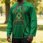 Personalized Guyana Cricket Amazon Warriors Hockey Jersey Modern Geometric Sports Fan