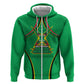 Personalized Guyana Cricket Amazon Warriors Hoodie Modern Geometric Sports Fan